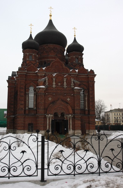 Успенский собор тула архитектура